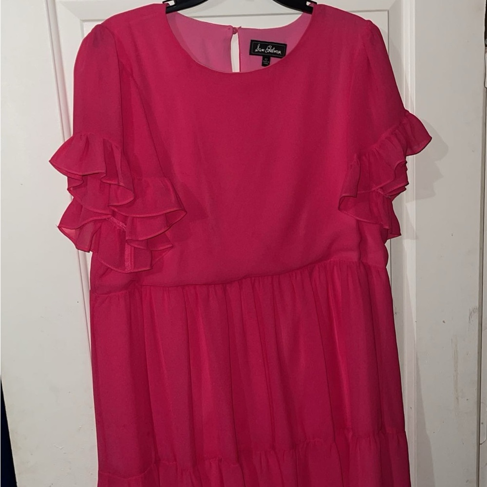 Sam Edelman Vibrant Pink Dress